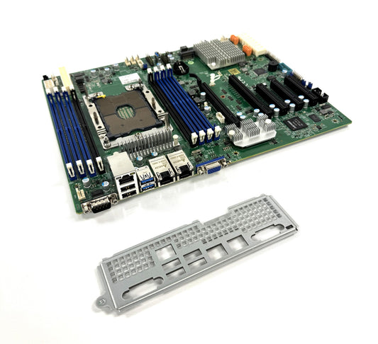 Supermicro X11SPi-TF ATX Intel C622 LGA-3647 Socket P DDR4 Sever Motherboard IO
