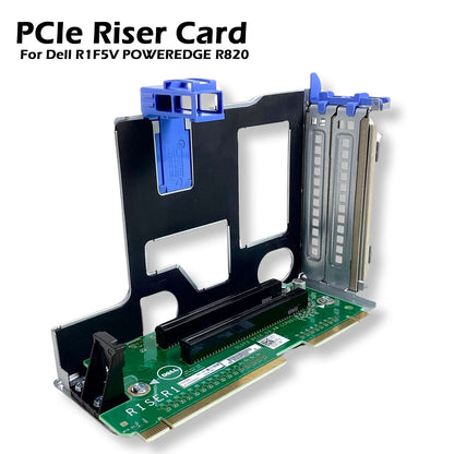 Genuine Dell PowerEdge R820 R830 PCI-Express Riser Board & BRACKET 03FHMX R1F5V