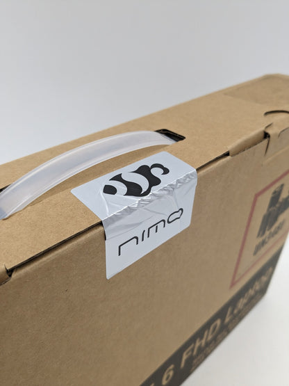 Nimo N151 Laptop 15.6" FHD Intel N100 16GB RAM 1TB SSD Windows 11 Silver