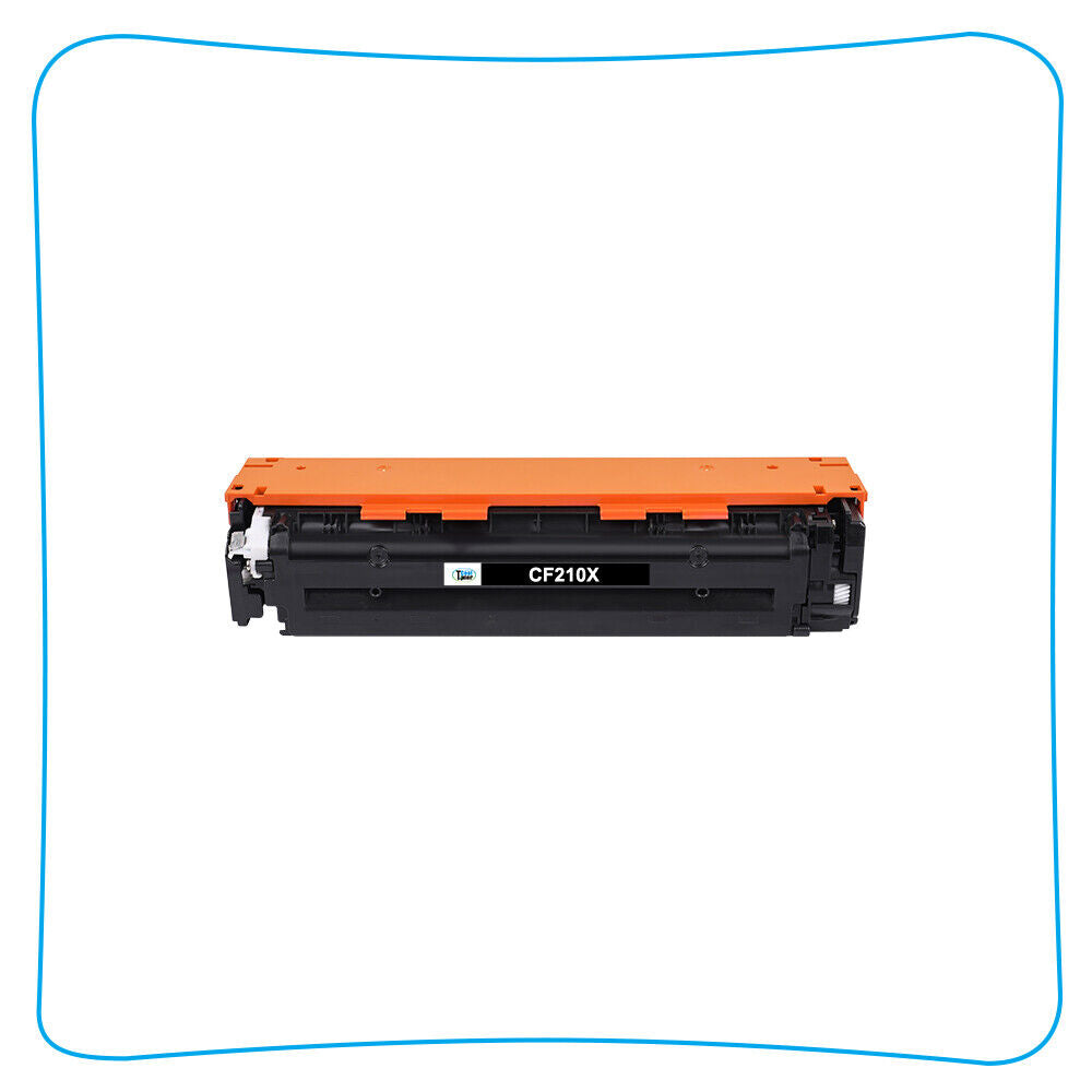 10PACK Compatible With HP 131X M276nw LaserJet Pro M251nw M276 Toner CF210A 131A