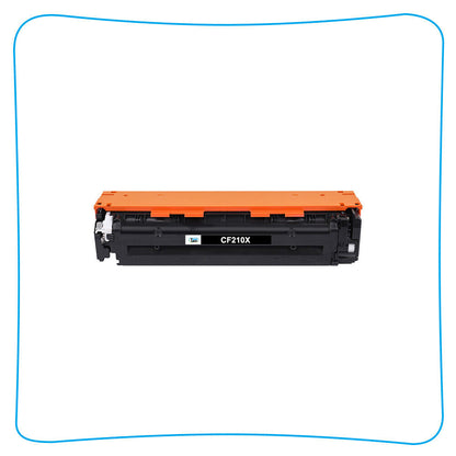 10PACK Compatible With HP 131X M276nw LaserJet Pro M251nw M276 Toner CF210A 131A