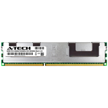 32GB PC3-10600 ECC REG Memory RAM for Dell PowerEdge R420 (A6994464 Equivalent) (NOT FOR HOME PC)