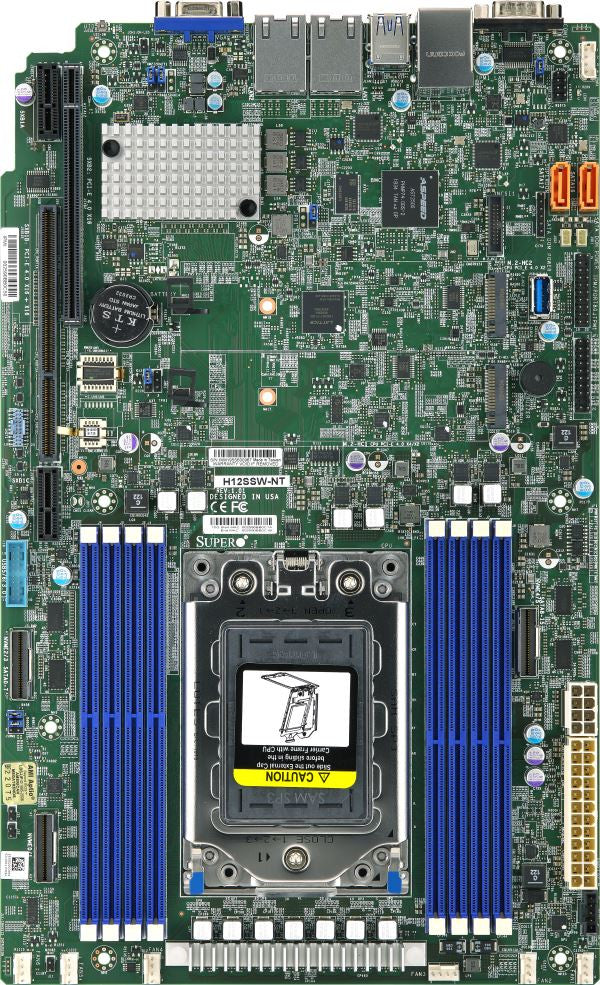 SuperMicro H12SSW-NT Motherboard