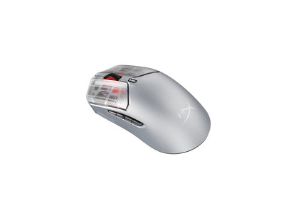 HyperX Pulsefire Haste 2 S Silver Wireless Gaming Mouse