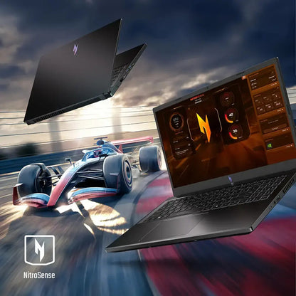 New Acer Nitro V 15.6" FHD 144Hz Ryzen 5 7535HS 32GB 1TB SSD GeForce RTX 4050