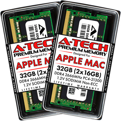 32GB 2 x 16GB DDR4 2666 Mac Memory RAM for APPLE iMac Late 2020 MXWU2LL/A A2115