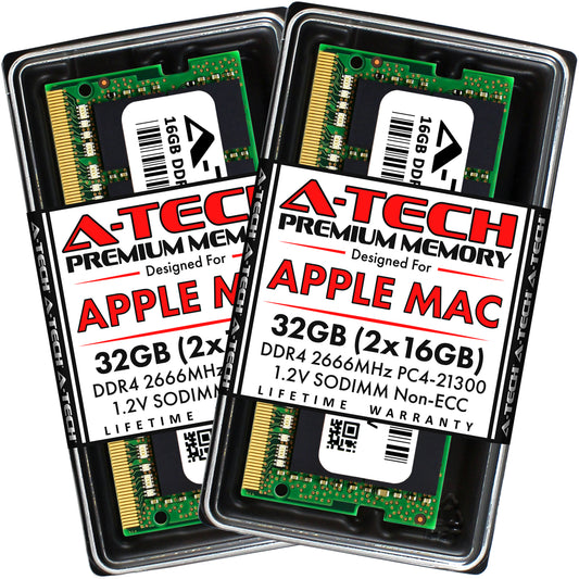 32GB 2 x 16GB DDR4 2666 Mac Memory RAM for APPLE iMac Late 2020 MXWU2LL/A A2115