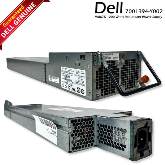 New Dell 1200W CX4-960 Storage Array Power Supply Module W867D 071-000-512