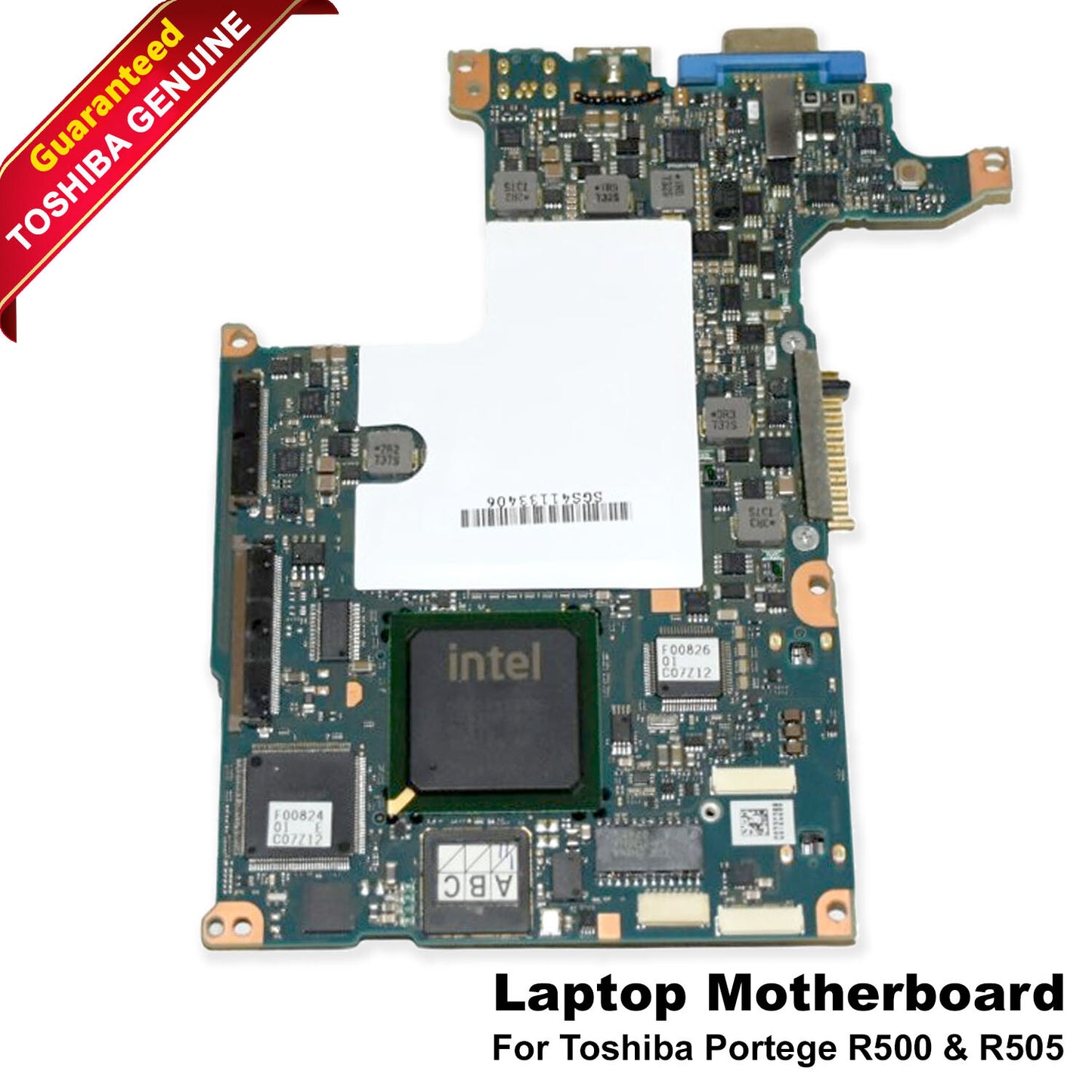 OEM Toshiba Portege R500 R505 FMUSY1 Laptop Motherboard DDR2 P000489860