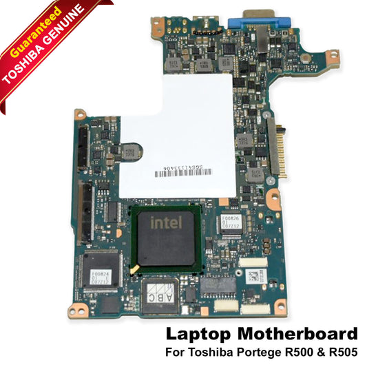 OEM Toshiba Portege R500 R505 FMUSY1 Laptop Motherboard DDR2 P000489860
