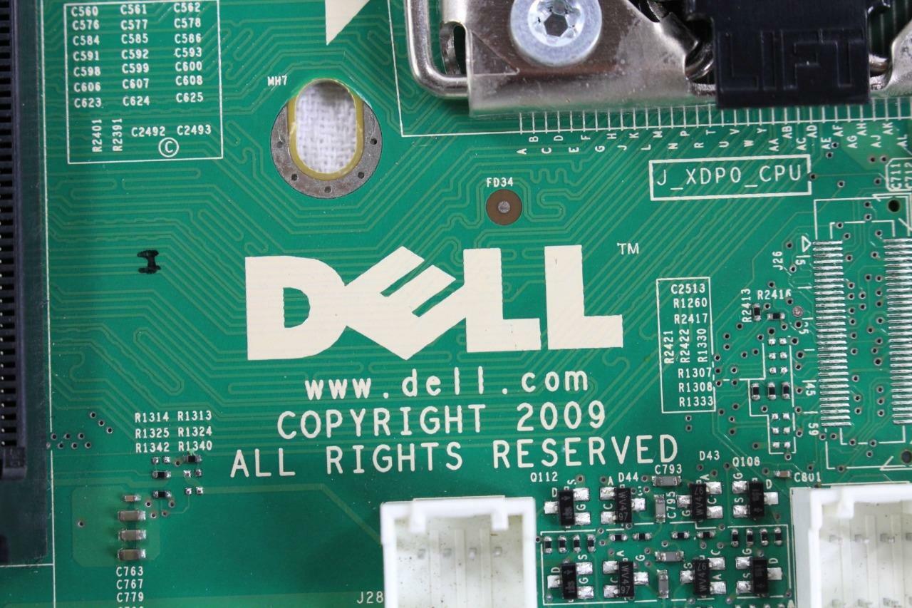 Dell 3GTGH - Dual LGA1366 Xeon Motherboard / System Board for PowerEdge R410