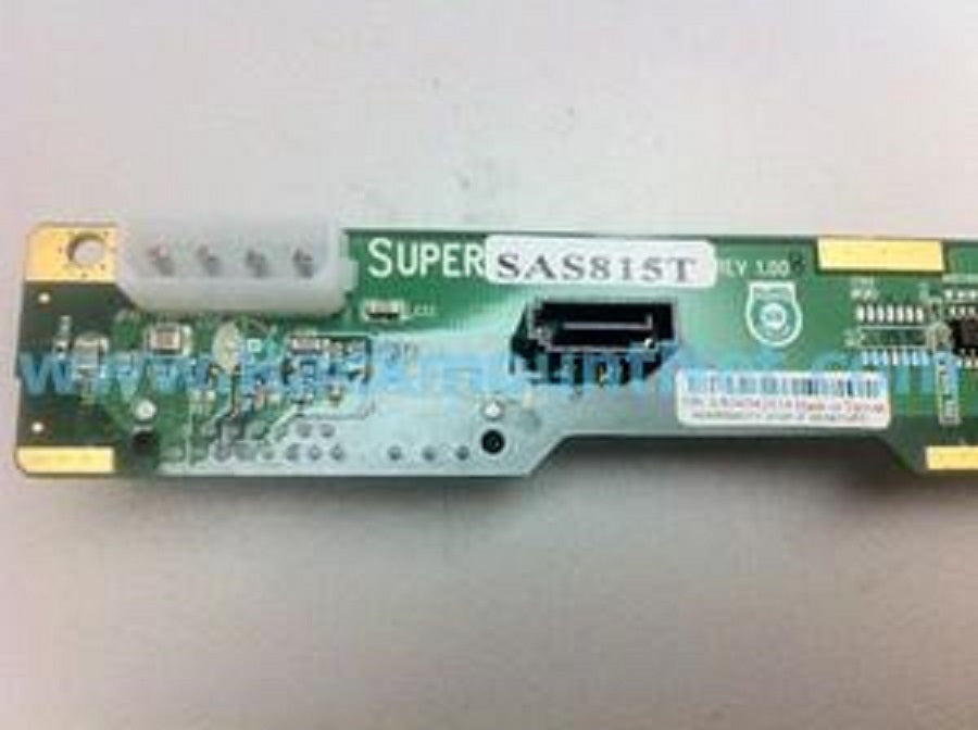 SuperMicro CSE-SAS-815T Backplane Adapter (NOT FOR HOME PC)