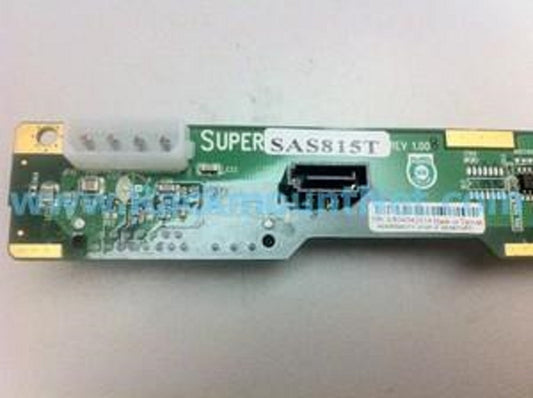SuperMicro CSE-SAS-815T Backplane Adapter (NOT FOR HOME PC)