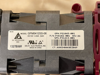 HPE ProLiant DL36X DL360 DL365 Gen10 Plus Maximum or High Performance Fan Module