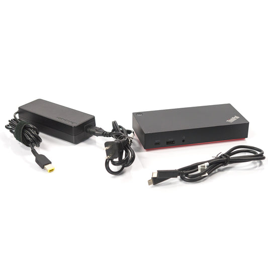 Lenovo ThinkPad USB-C Gen 2 Dock 40AS LDC-G2 Laptop Docking Station 40AS0090US