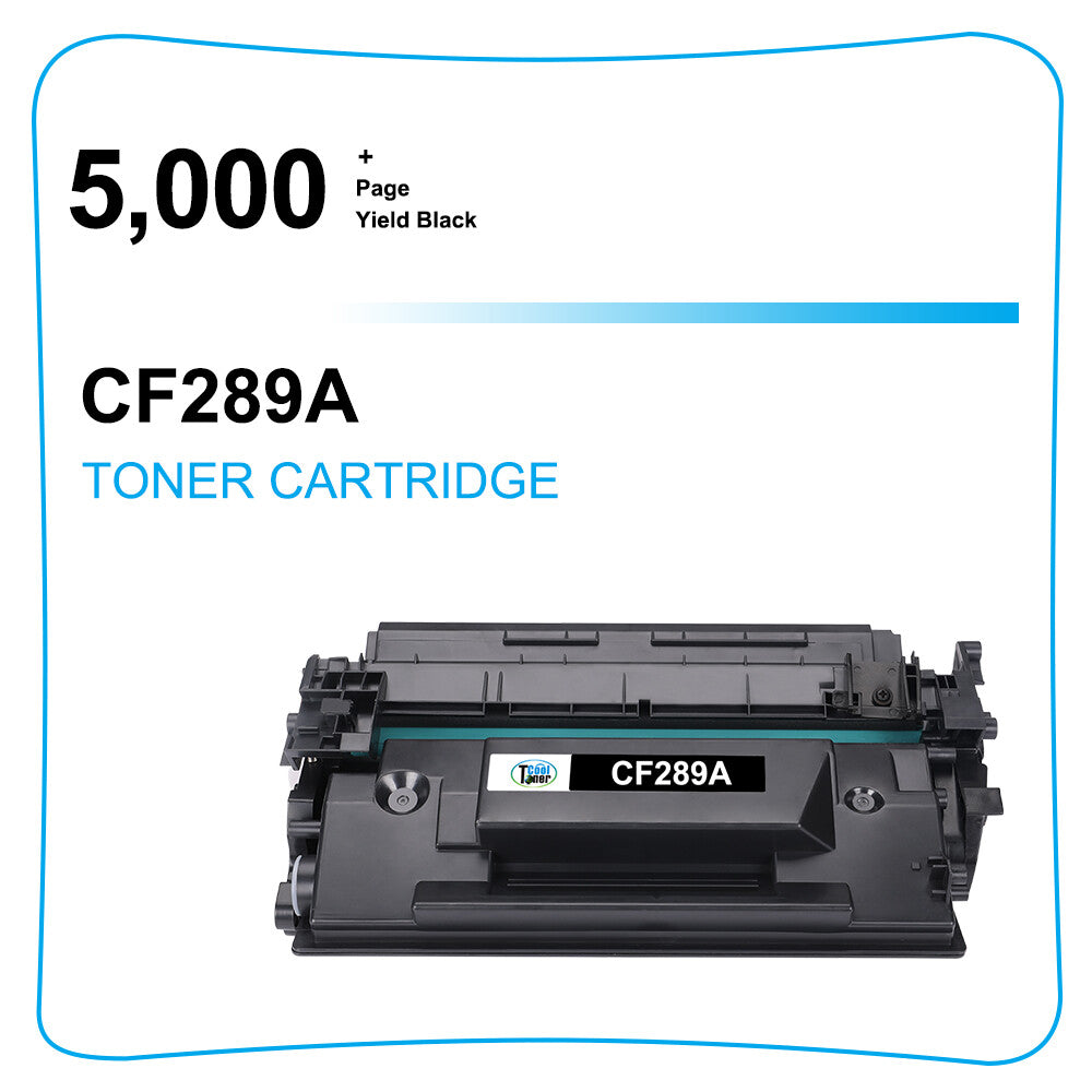 [WITH CHIP]New CF289A 89A Toner Cartridge For HP LaserJet M507 M528 Series