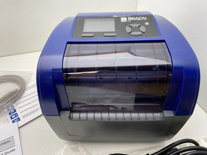 Brady BBP12 label printer B/W direct thermal / thermal transfER BBP12-NA-PWID