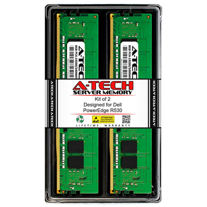16GB 2x 8GB PC4-2400 RDIMM Dell PowerEdge R440 R740xd FC430 T430 R530 Memory RAM