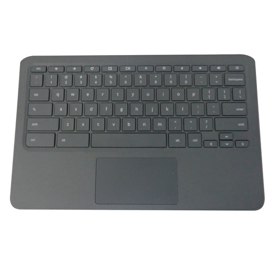 HP Chromebook 11 G6 EE Palmrest w/ Keyboard & Touchpad L14921-001