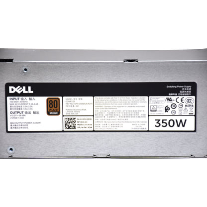 Dell PowerEdge R530 T330 T340 350W 80+ Bronze Server Power Supply PSU V13CW