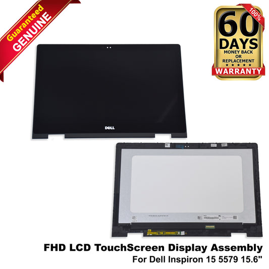 Dell Inspiron 15 5579 15.6" FHD Touch LCD Display Assembly IR 30-Pin M087M 0RW48