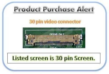 HP 15-DA0074NR 15-DB0042NR 6FV97UA LED LCD Screen HD 1366x768 Display 15.6 in