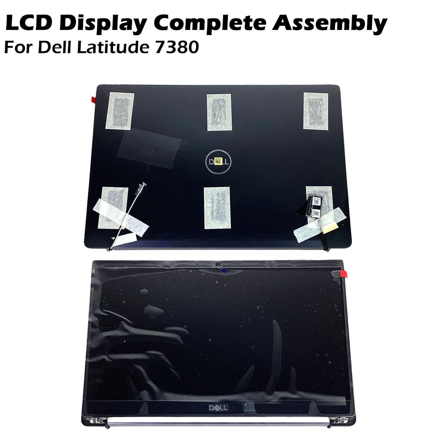 New Genuine Dell OEM Latitude 7380 13.3" FHD LCD Screen Assembly 3PYJF JFJ1J