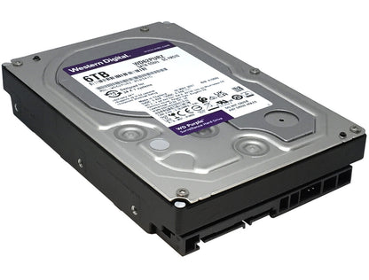 Western Digital Purple Surveillance WD62PURZ 6TB 5400RPM 6.0Gb/s 3.5" Hard Drive
