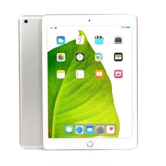 Apple iPad 6th Gen Silver 9.7" 32GB Wi-Fi Touchscreen Tablet MR7G2LL/A A1893 - B