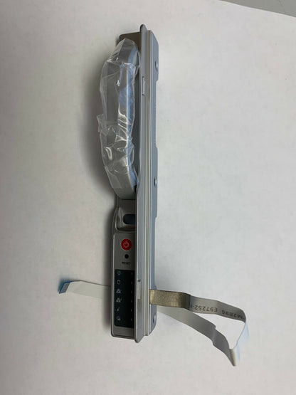 Supermicro MCP-290-84611-0V Sliver chassis handle set for SC846, 848