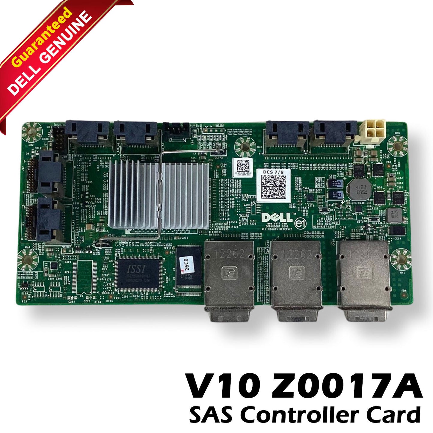 Dell PERC V10 Z0017A SAS-SATA RAID Controller Card No Bracket N4C2D 5R10N (NOT FOR HOME PC)