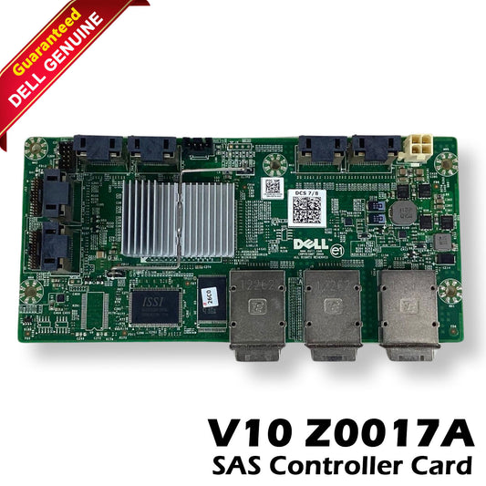 Dell PERC V10 Z0017A SAS-SATA RAID Controller Card No Bracket N4C2D 5R10N (NOT FOR HOME PC)
