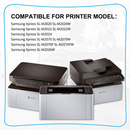 10PK MLT-D111S Toner Fit for Samsung Xpress M2070FW M2070W M2020W Printer & Chip