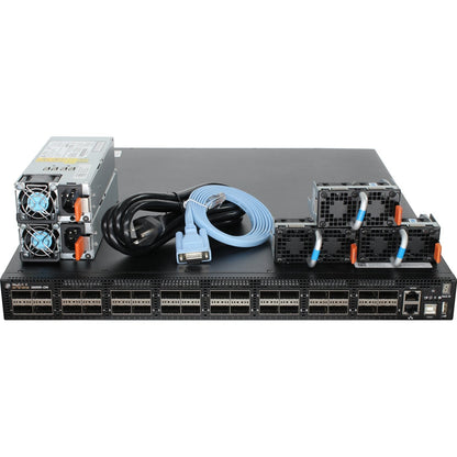 Dell Networking S6000-ON 32P 40GbE QSFP+ RA Switch
