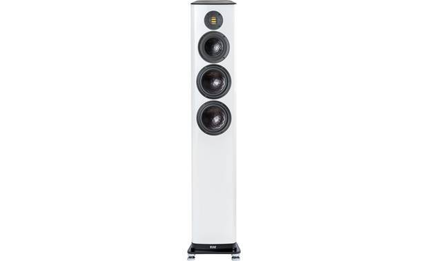 Elac VELA FS 409 Floor-standing Speaker VFS409-GW (High-Gloss White, Each)