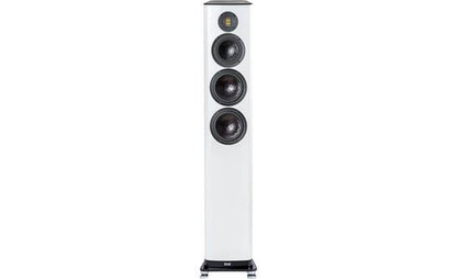 Elac VELA FS 409 Floor-standing Speaker VFS409-GW (High-Gloss White, Each)