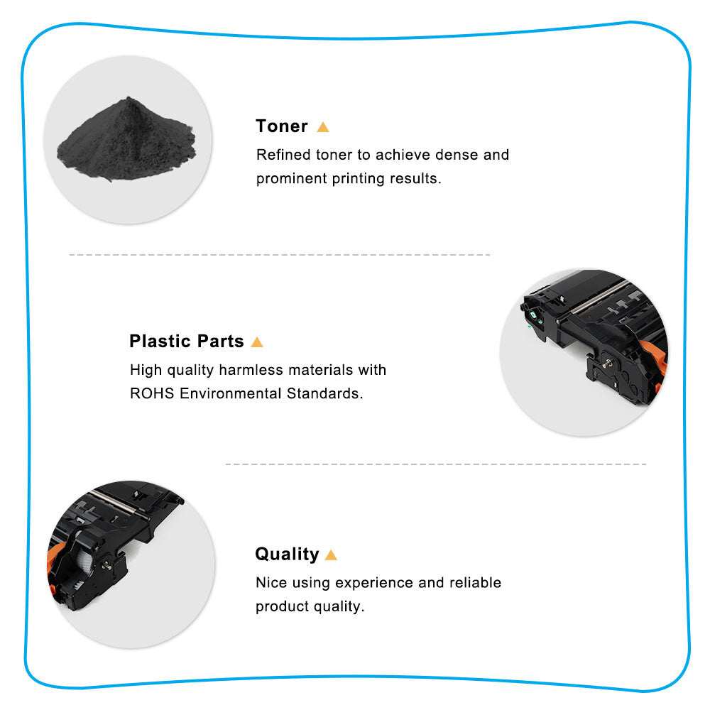 2PK DR820 DR-820 Drum Unit for TN850 TN880 Toner HL-L5000D MFC-L5700DW Printer