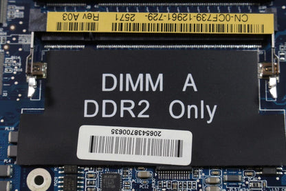 New Dell XPS M1710 Intel Laptop Motherboard s478 RP445 CF739 LA-2881 RP445 DF256
