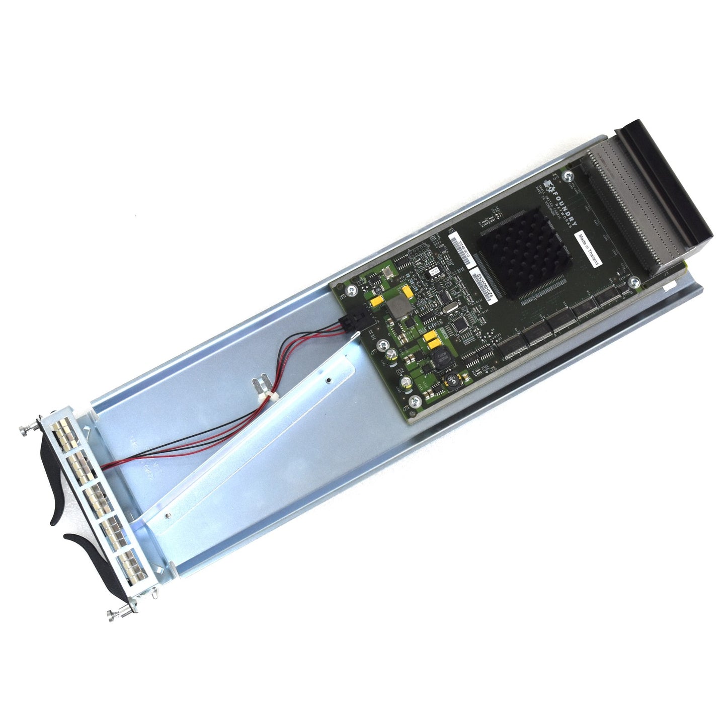 Brocade Foundry Networks B-RX4 Glory Network Controller Card RX-BI-SFM1 F0PWN