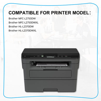 10x TN-770 TN770 Toner Compatible With Brother HL-L2370DW HL-L2370XL MFC-L2750DW