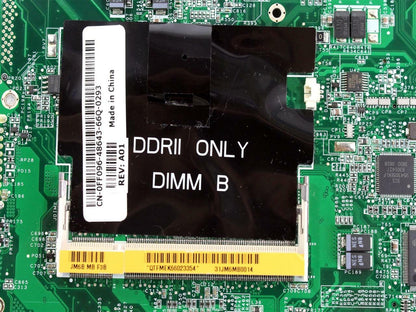 Dell Precision M65 Motherboard w nVidia 256MB Onboard Video Graphics FF096 YY715
