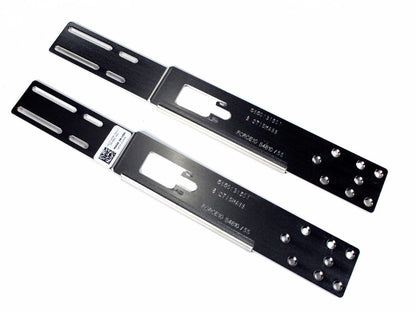 New Dell Force10 S55 Switch Rear Rack Mounting Bracket Kit Y1PF8 0Y1PF8