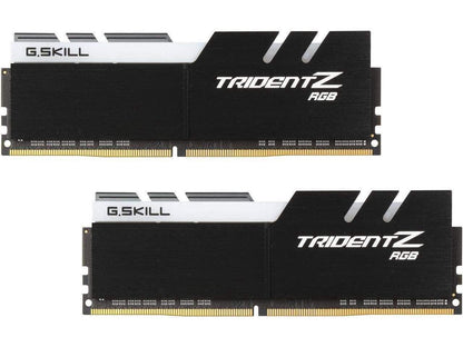 G.SKILL Trident Z RGB (For AMD) 16GB (2 x 8GB) DDR4 3600 (PC4 28800) Intel XMP
