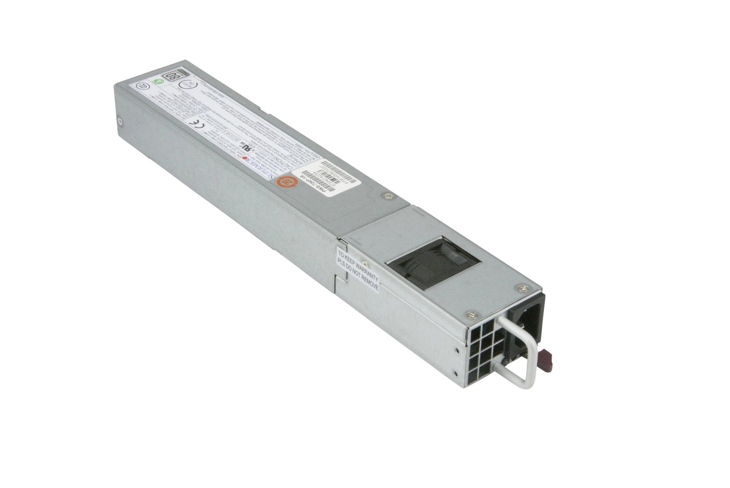 SuperMicro PWS-706P-1R 750W 1U Redundant Power Supply