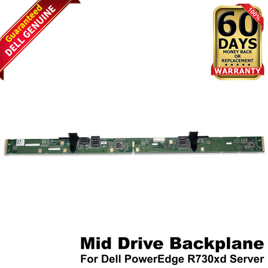 DELL PowerEdge R730XD Server 4-Bay 3.5" LFF Hard Drive Backplane - 4T7KV