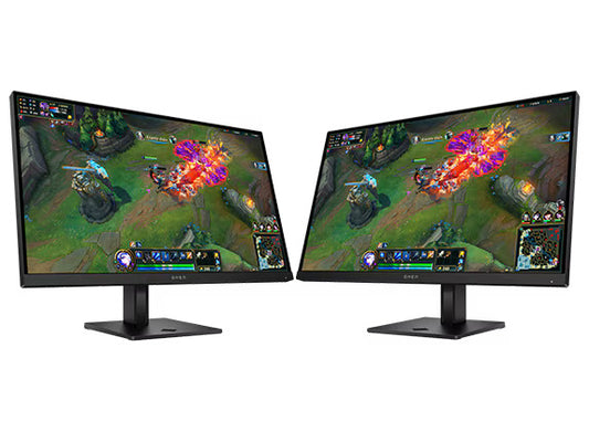 Dual OMEN 27 inch QHD 180Hz Gaming Monitor Bundle 27" QHD (2560 x 1440) 50-180