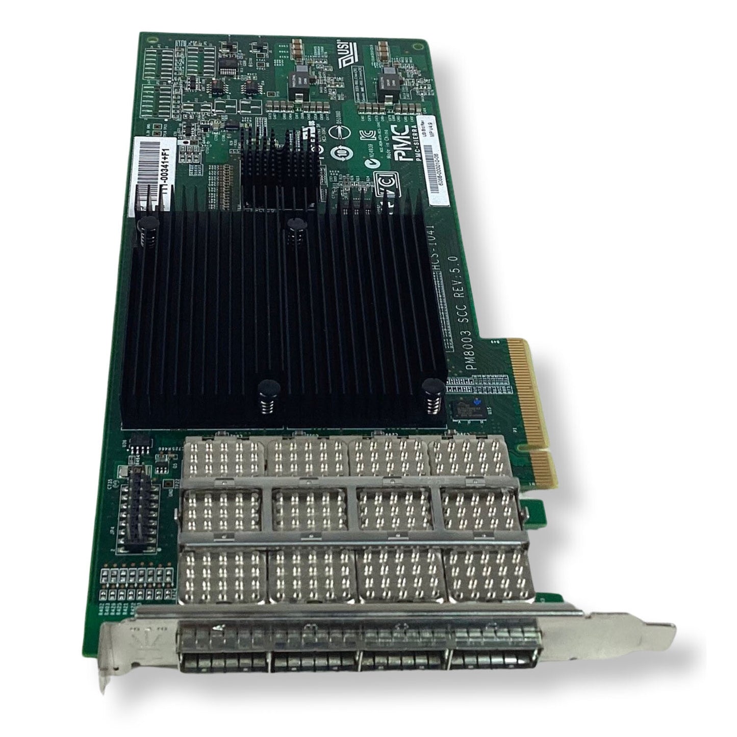 NetApp 111-00341+G1 SAS Quad Port 3/6Gb QSFP Controller (NOT FOR HOME PC)