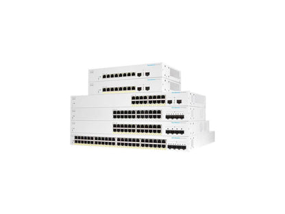 Cisco Systems, Inc. CBS2208FPE2GNA CH Cisco|CBS2208FPE2GNA R Network Commercial