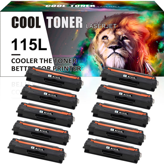 10PK MLT-D115L 115L Toner for Samsung SU823A M2820 M2670 M2830DW M2870 M2880FW