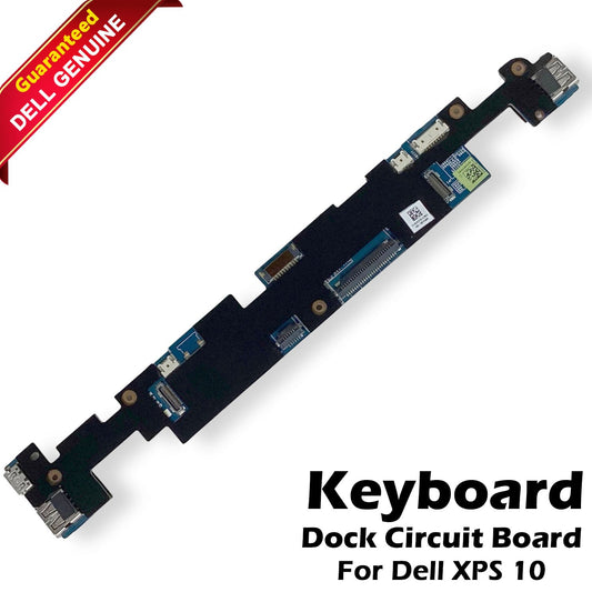 Lot of 2Dell XPS 10 10.1" Keyboard Dock Circuit Board JV2CH CN-0JV2CH
